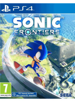 Sonic Frontiers (Д) (PS4)